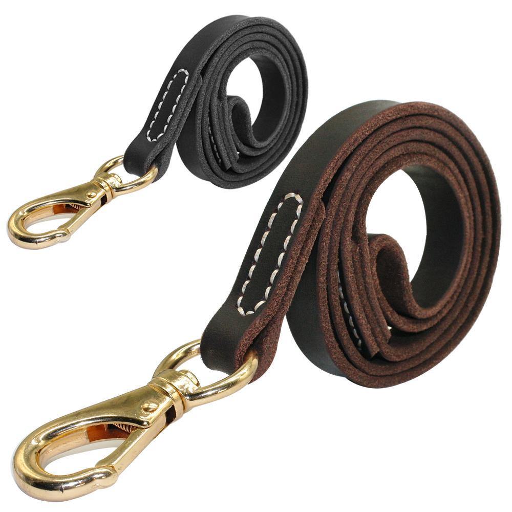 Laisse En Cuir Pour Chien - SmartHarnais™