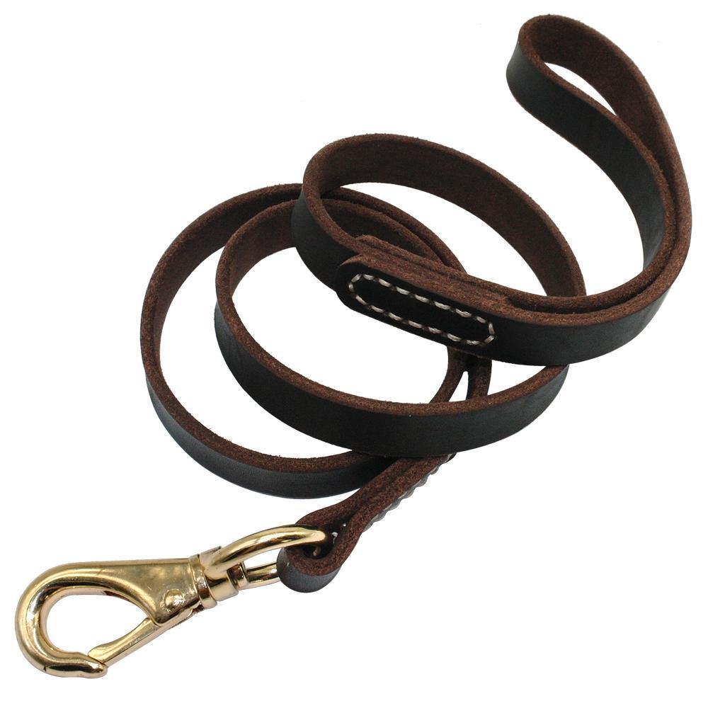 Laisse En Cuir Pour Chien - SmartHarnais™