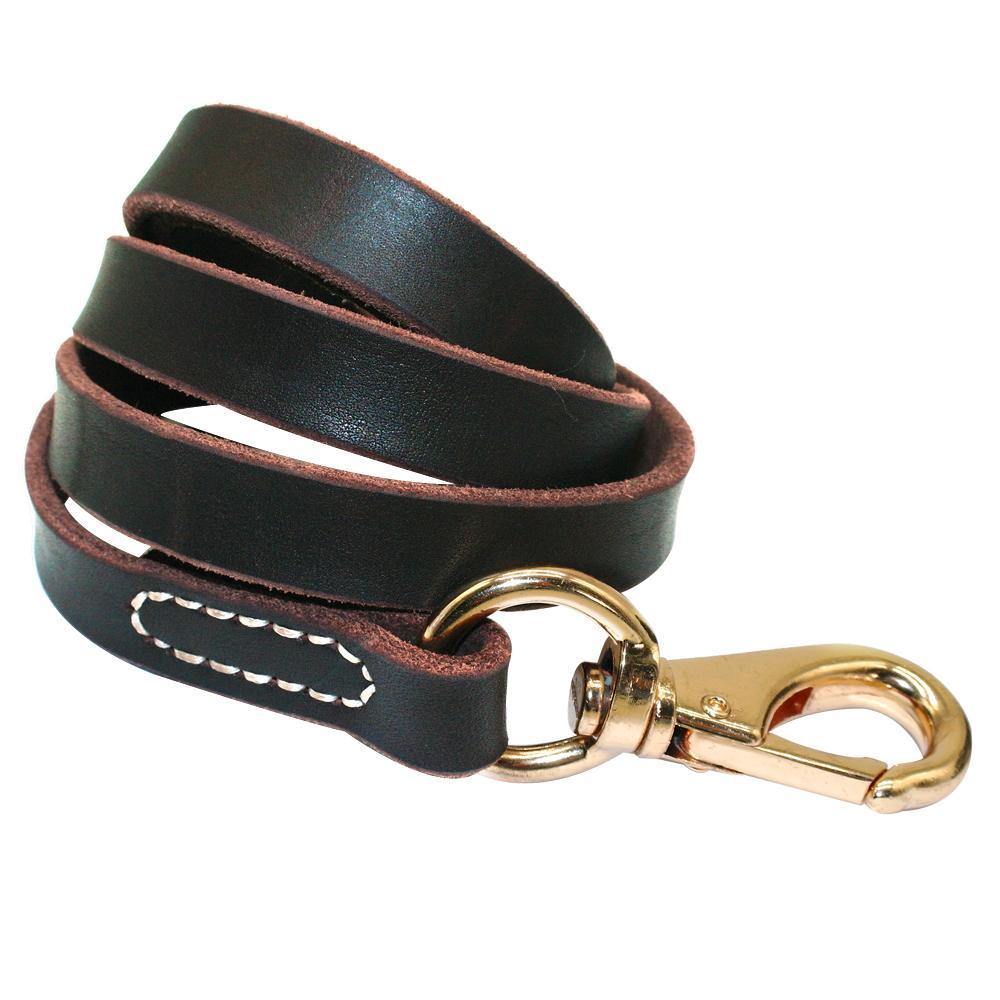 Laisse En Cuir Pour Chien - SmartHarnais™