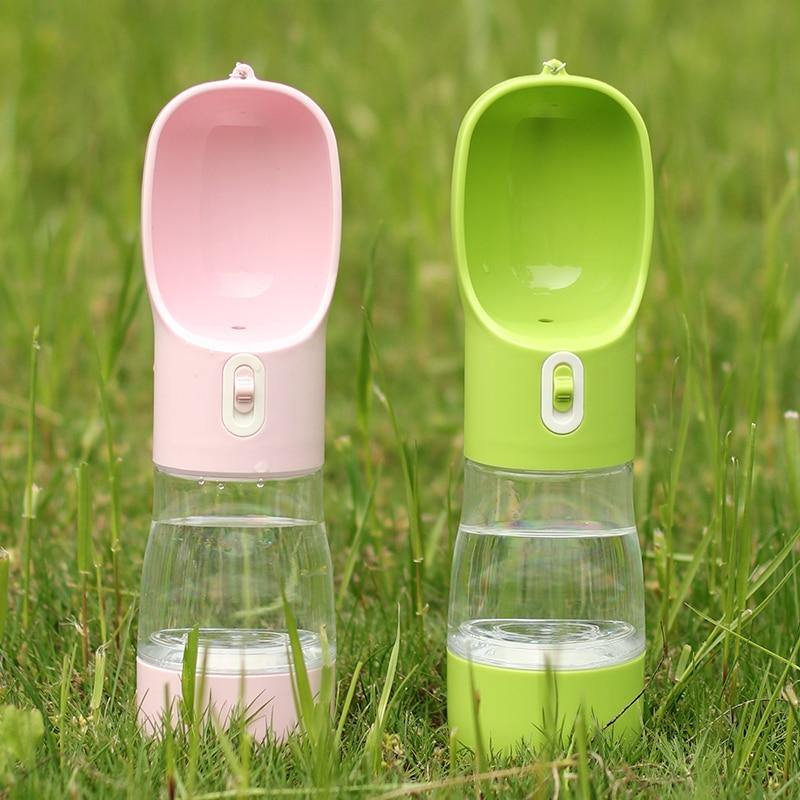 Gourde Portable  Eau Et Croquettes Pour Chien / Chat - SmartHarnais™