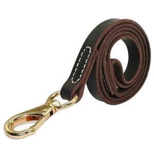 Laisse En Cuir Pour Chien - SmartHarnais™