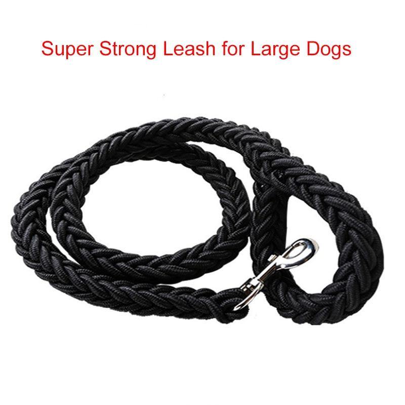 Laisse Super Solide En Nylon Pour Chien - SmartHarnais™